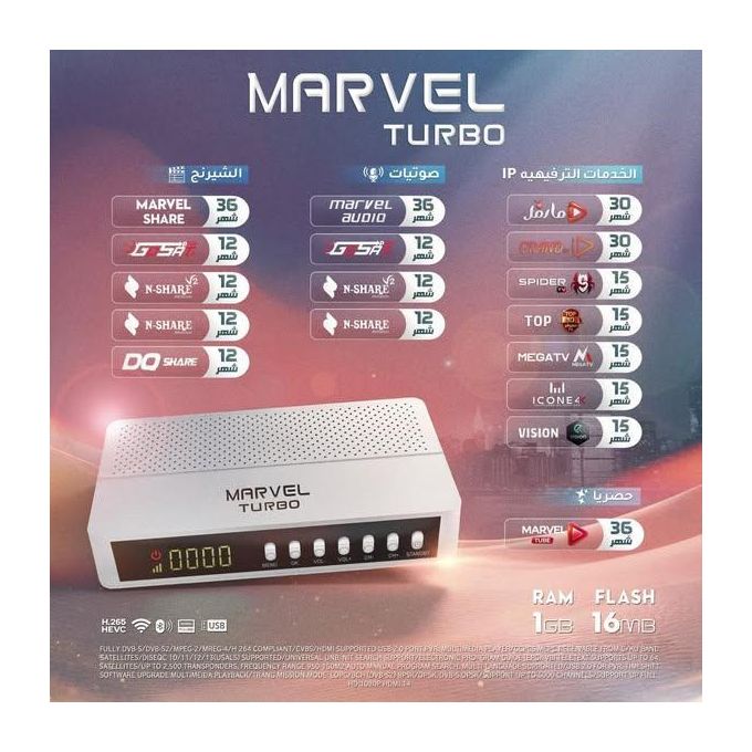 Marvela Marvel Turbo 2026