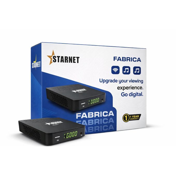 Model: Media X ARC Device type: Digital FHD receiver Flash memory: 16MB Memory (RAM): 1GB Display quality: Full HD 1080P IPTV subscription: for 7 years + 3 months Sharing: 12 months Warranty: One year